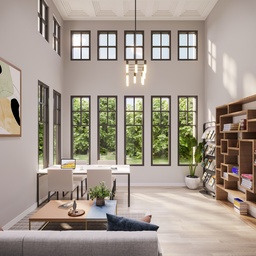 Interactive Virtual Tour (from model)