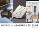 ​​Photos + Measure + 3D Tour​