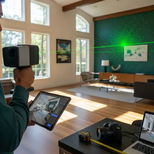 Measuring + Floor plan (No photos)