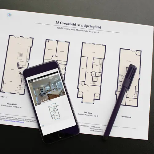 Measuring + Floor plan (No photos)