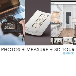 ​​Photos + Measure + 3D Tour​