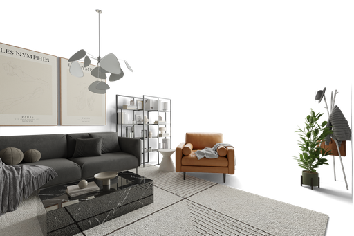 Virtual staging