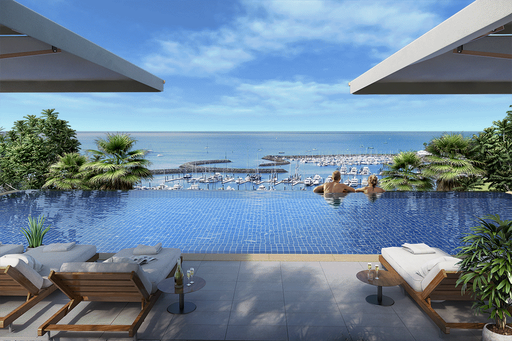 3D Animated GIF Renderings